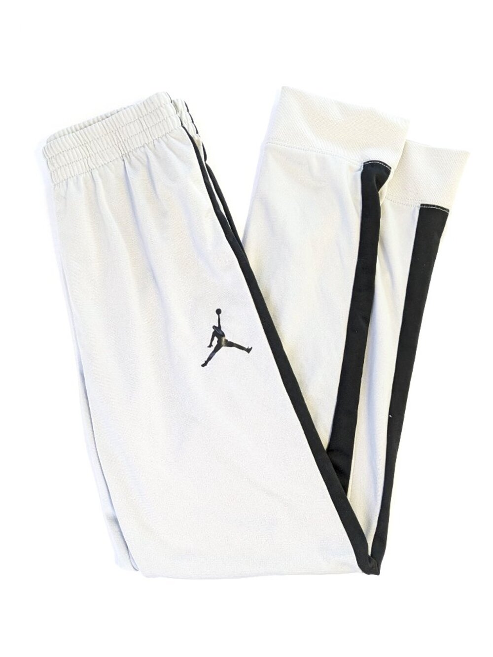 Jordan Air Track Pants - Boy's Large (13-14) - Silver Gray Athletic Joggers